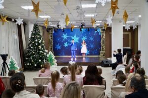 Read more about the article Рождество в стенах центра